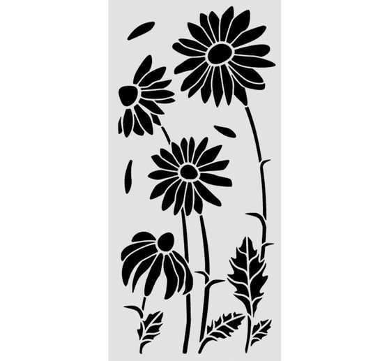Schablone "Daisy Art - Daisies"