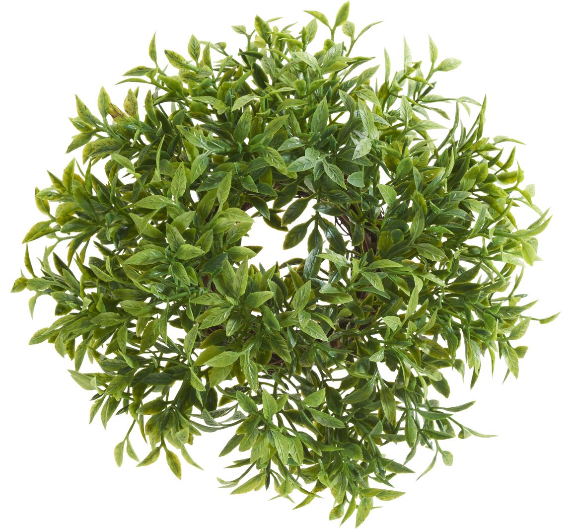 Grüner Blätter-Kranz, Ø 21 cm
