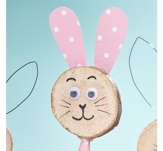 VBS Craft kit "Bunny stakes"