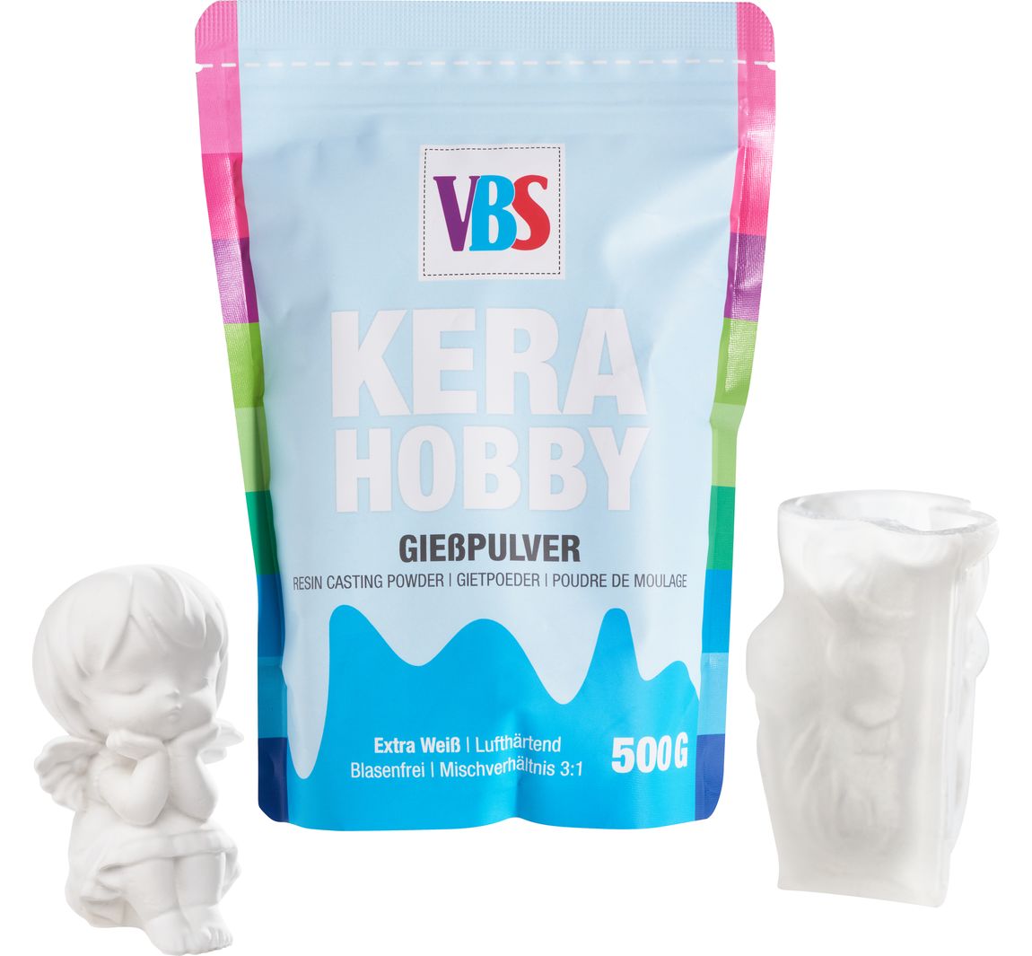 VBS KeraHobby Gieß-Set "Schutzengel"