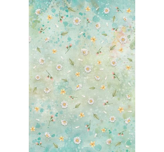 Junk Journal Book "Daisy Art"