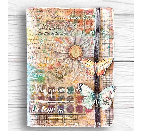 Rub On assortment "Daisy Art"