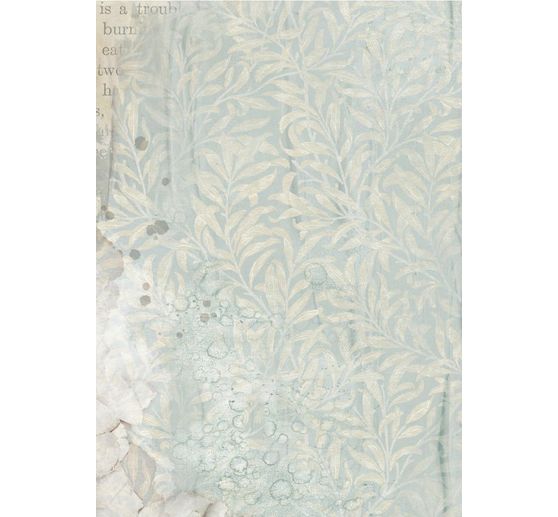 Motiv-Strohseide Backgrounds "Secret Diary", 8er-Set