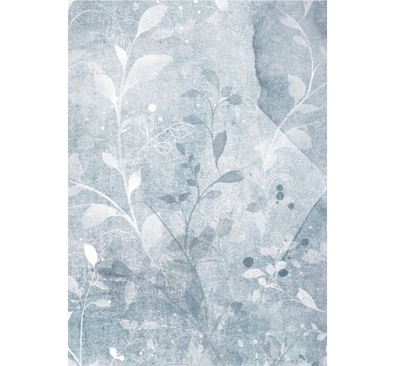 Motiv-Strohseide Backgrounds "Secret Diary", 8er-Set