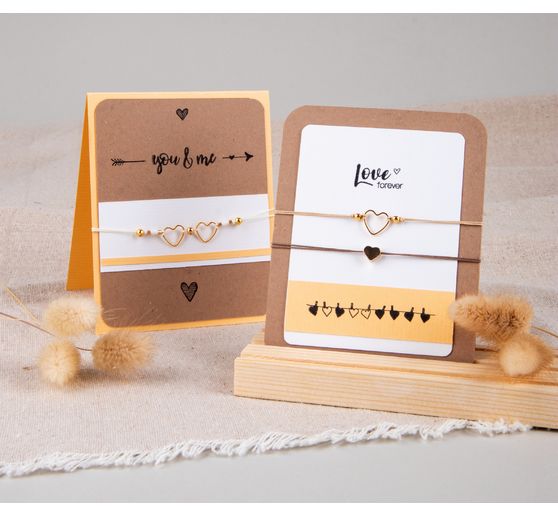 Metall Abstandsperle