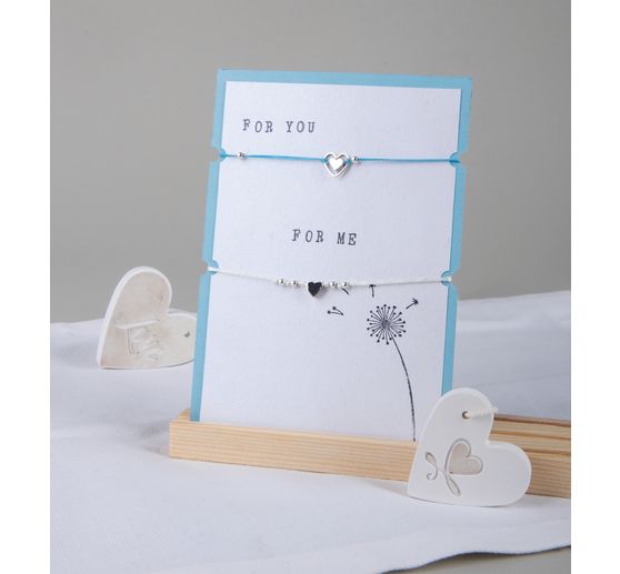 Metall Abstandsperle