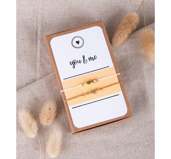 Metall Abstandsperle