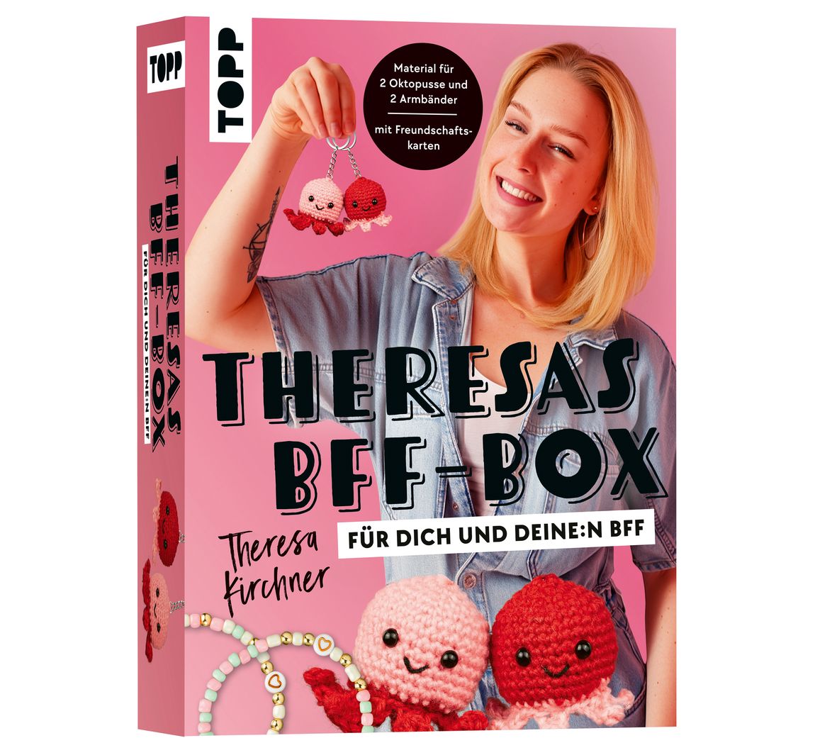 Häkelset "Theresas BFF-Häkelbox"