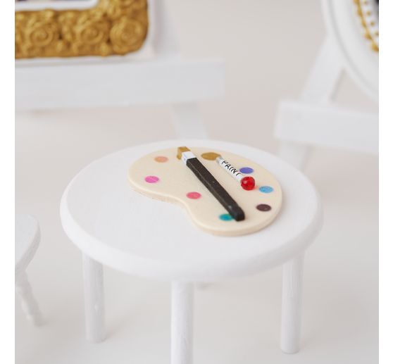 Miniatur Mal-Palette