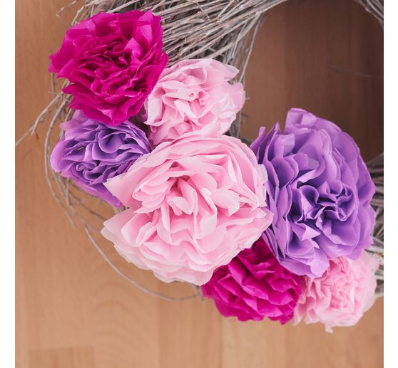 VBS-Seidenpapier-Set, farbig sortiert