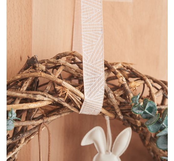 Leinenband "Streifen"