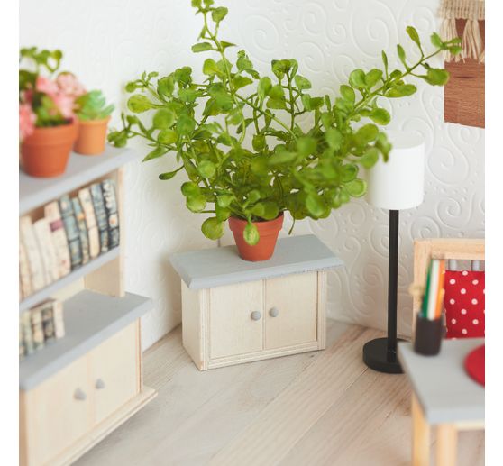 Miniature flower pot, 2.3 cm