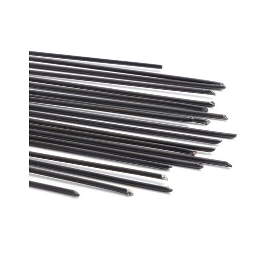 Steckdraht, Blaugegl&uuml;ht, L 35 cm, 20 St&uuml;ck