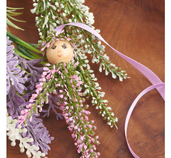 Erica, 24 flower strands, L 26cm