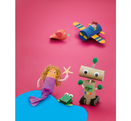 Buch "Klorollen Bastelspa&szlig;"