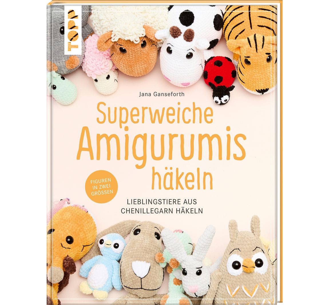 Buch "Superweiche Amigurumis häkeln"