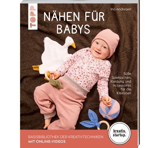 Book "N&auml;hen f&uuml;r Babys"