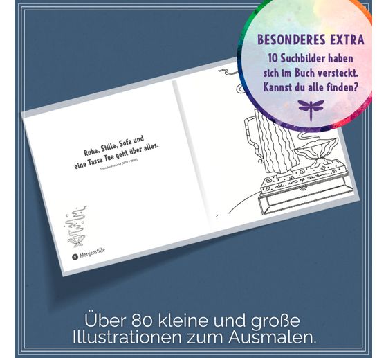 Buch "Colorful World - Ruhe & Achtsamkeit"