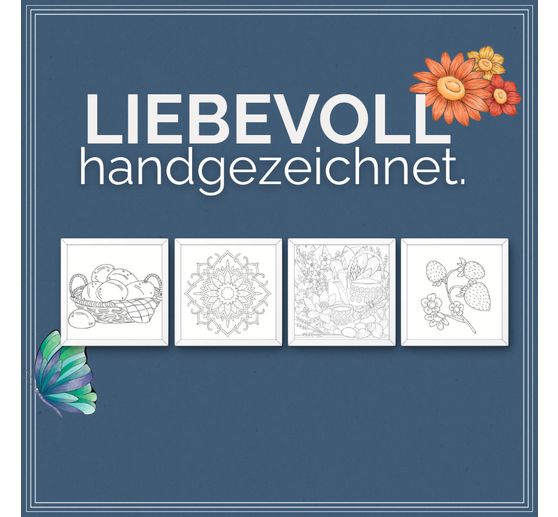 Buch "Colorful World - Ruhe & Achtsamkeit"