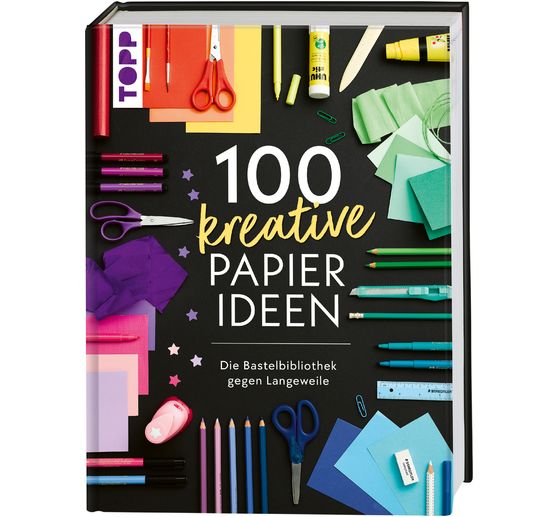 Book "100 kreative Papierideen"