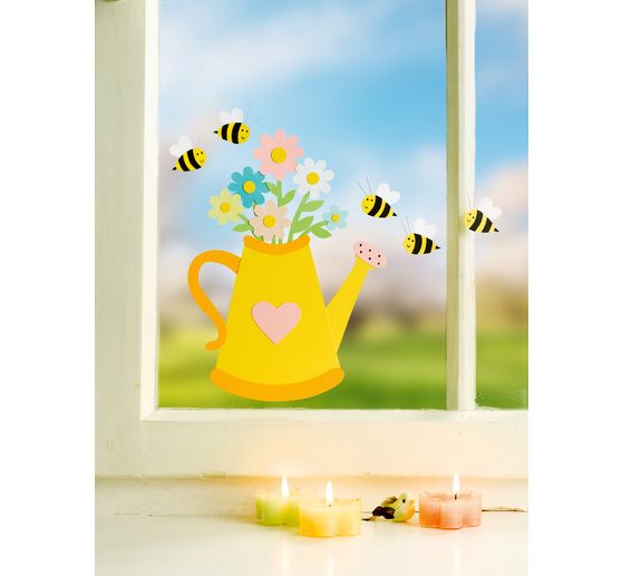 Buch "Farbenfrohe Fensterbilder"