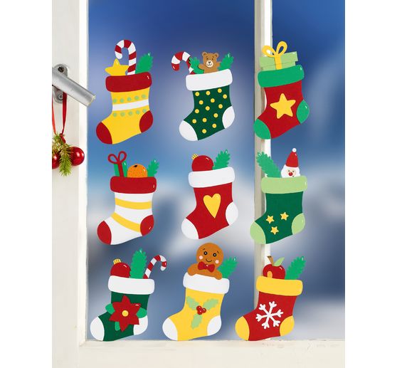 Buch "Farbenfrohe Fensterbilder"