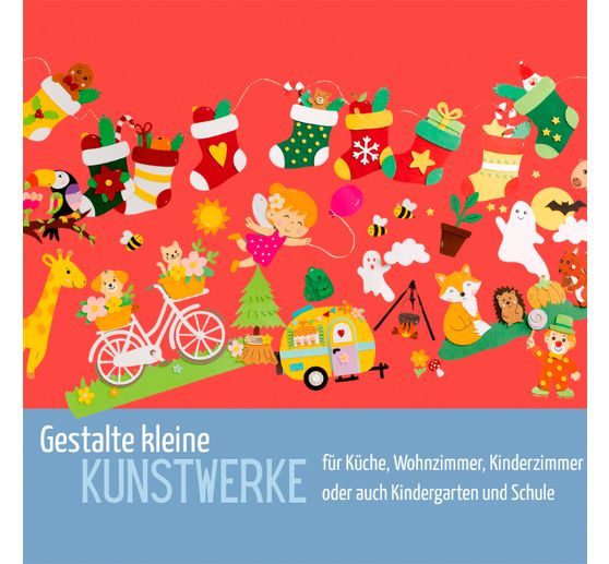 Buch "Farbenfrohe Fensterbilder"