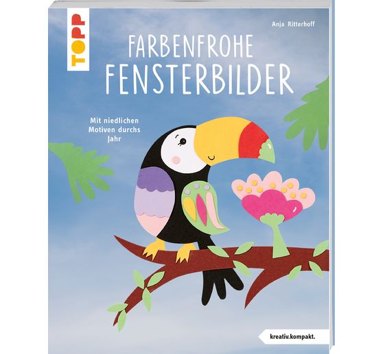 Buch "Farbenfrohe Fensterbilder"