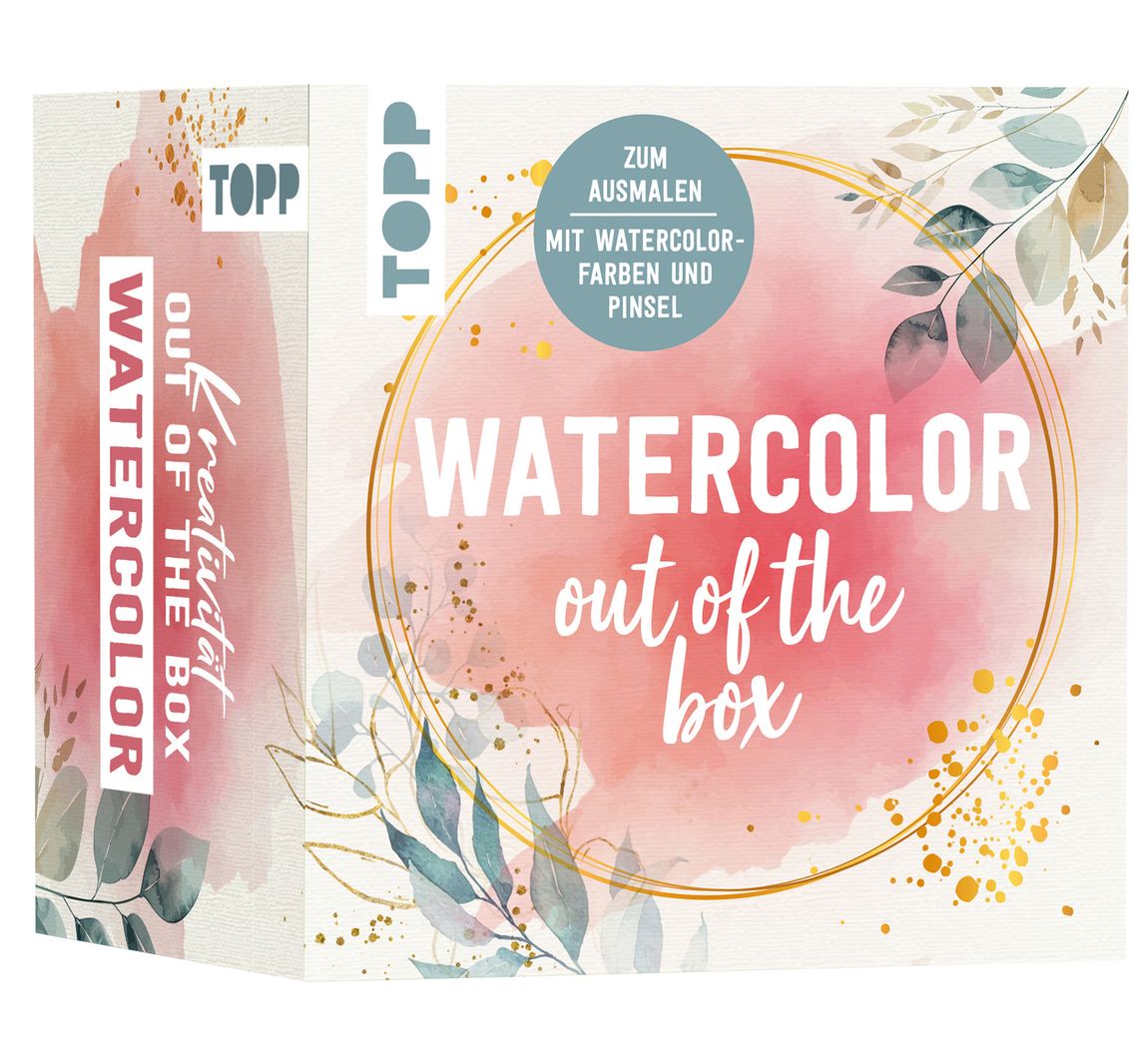 Kreativ-Box "Watercolor"