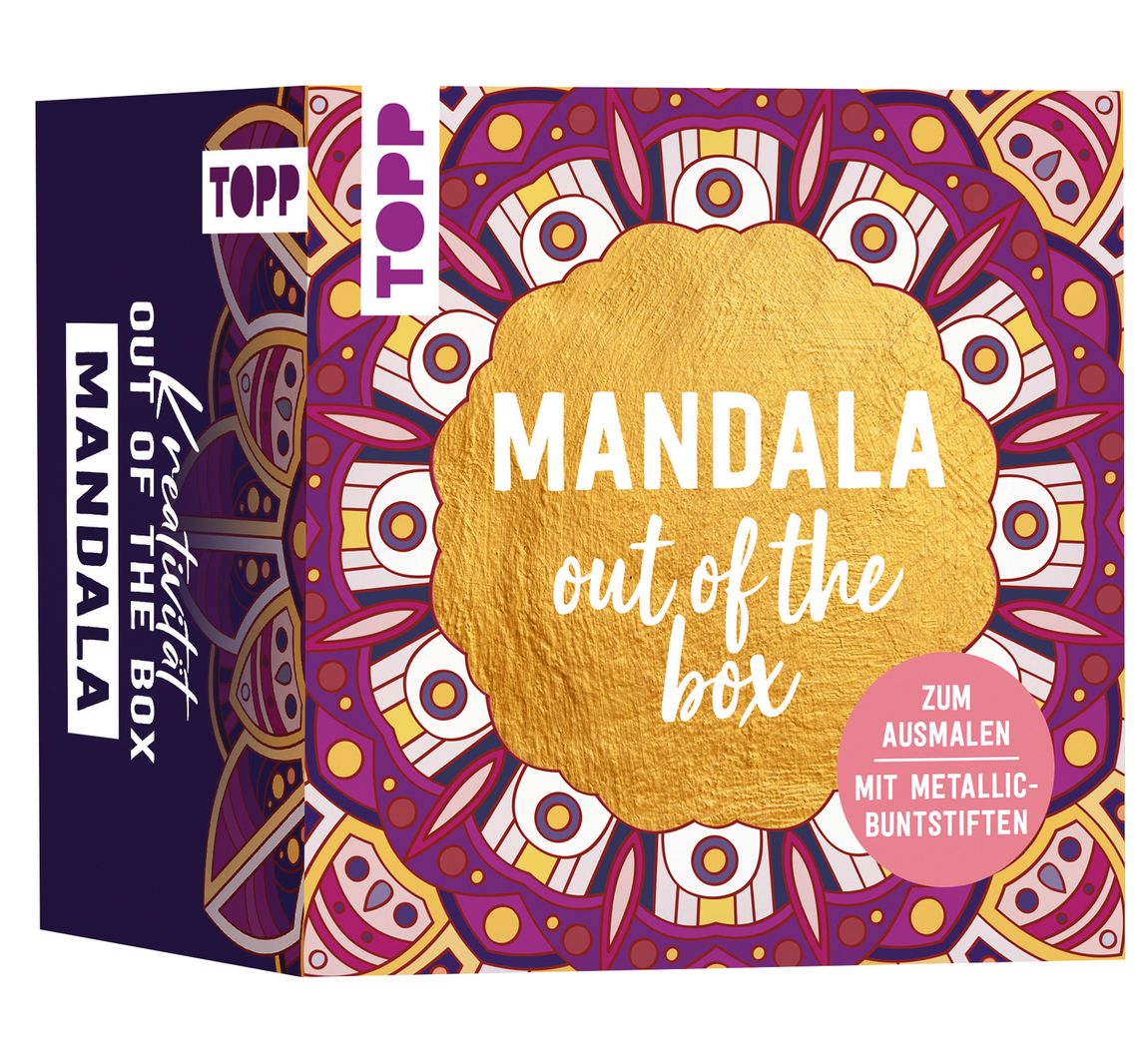 Kreativ-Box "Mandala ausmalen"