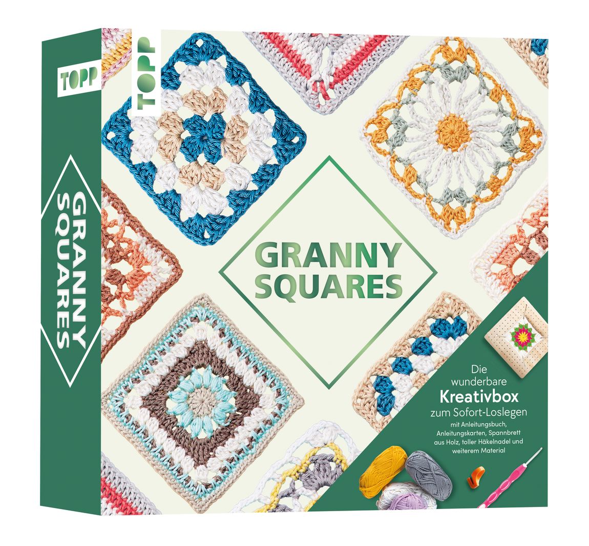 Kreativbox "Granny Squares"