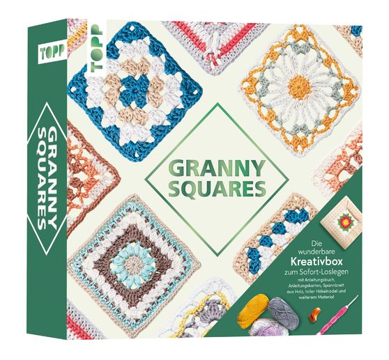Kreativbox "Granny Squares"