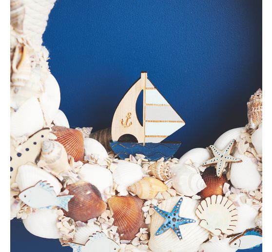 VBS Bastelfarben-Set "Blue Nature"