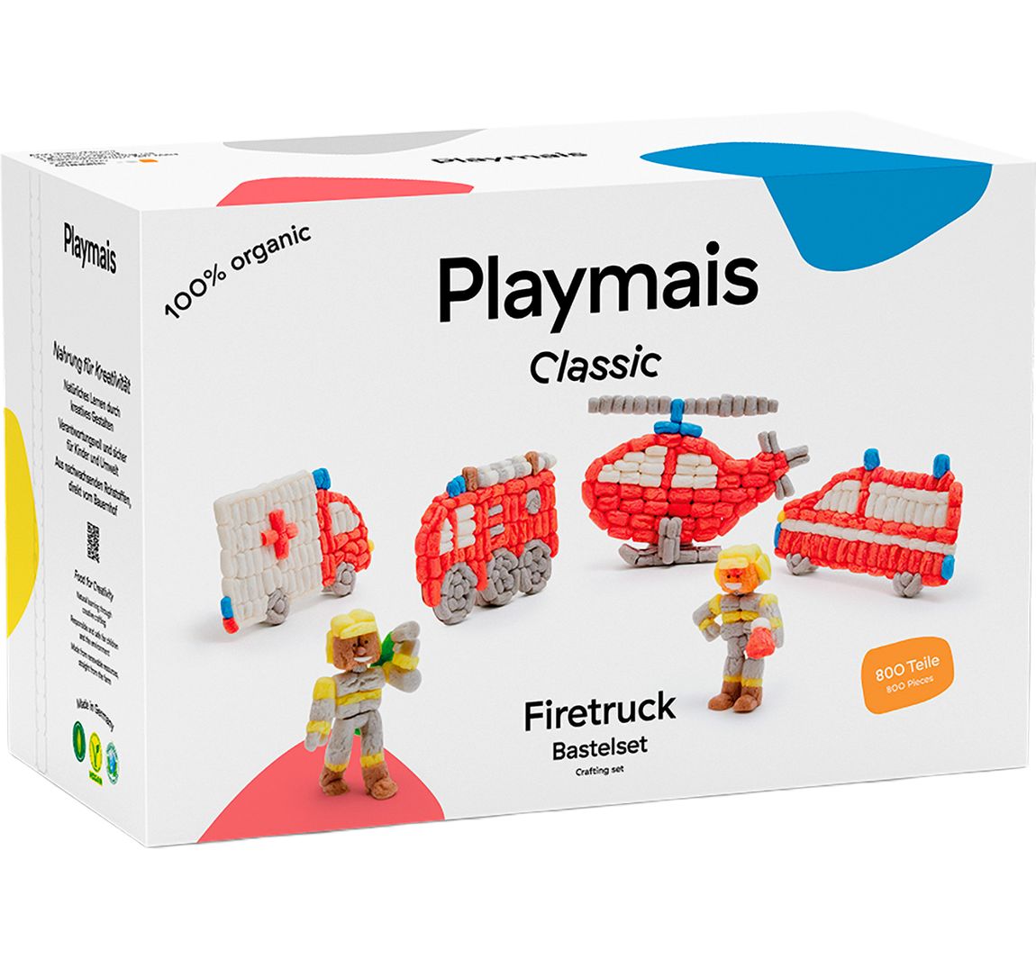 PlayMais Classic "Firetruck"