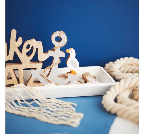 VBS Holz-Schriftzug "Ankerplatz"