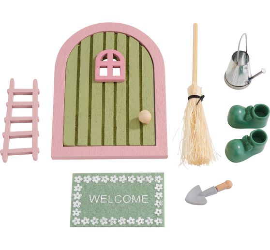 VBS Miniature door set "Spring"