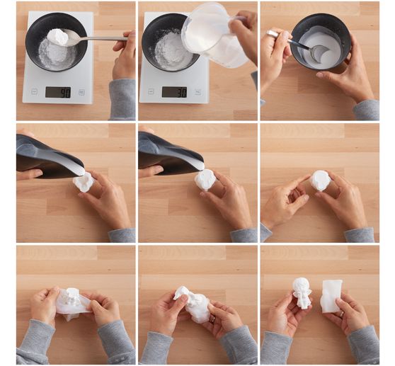 VBS KeraHobby Gie&szlig;-Set "Schutzengel"