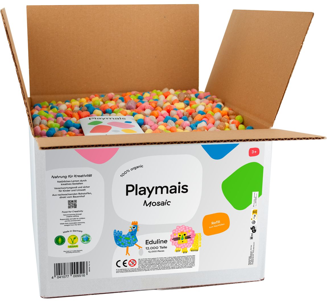 PlayMais Eduline Mosaic 12000 "Refill"