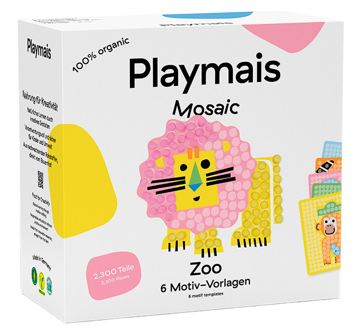 PlayMais Mosaic "Zoo"
