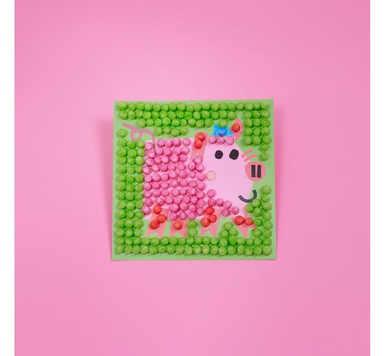 PlayMais Kartenset Mosaic "Farm"