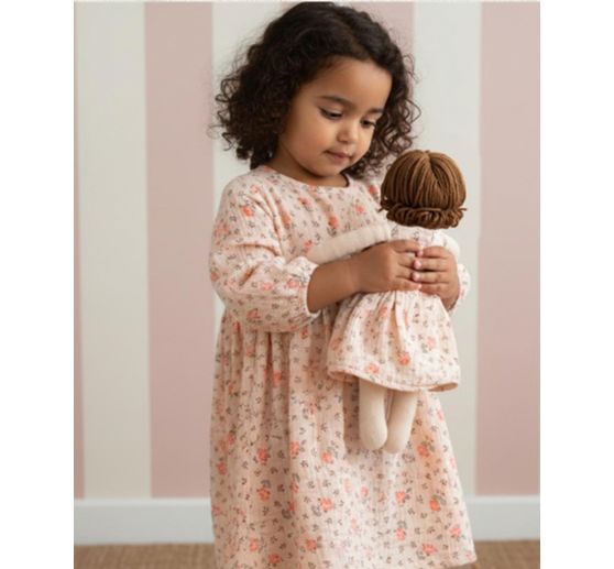 Musselin-Baumwollstoff "Rosen"