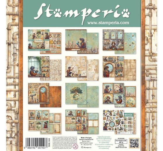 Scrapbook block "A New Beginning"