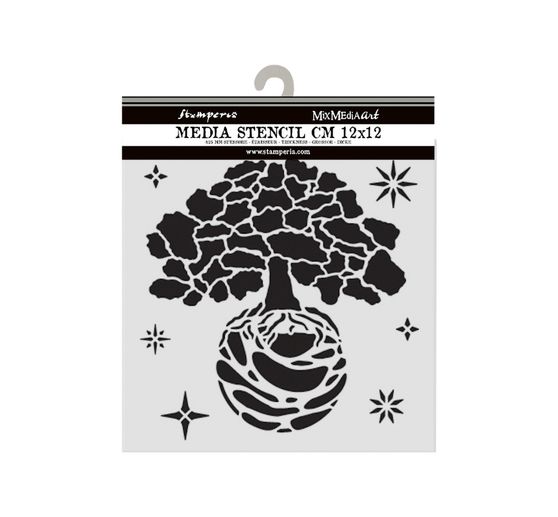 Schablone "A New Beginning - World Tree"