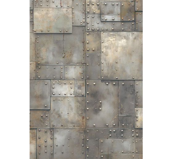 Motiv-Strohseide Backgrounds "A New Beginning", 8er-Set