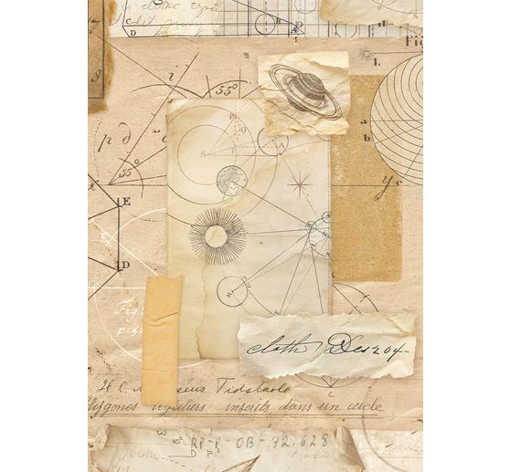 Motiv-Strohseide Backgrounds "A New Beginning", 8er-Set