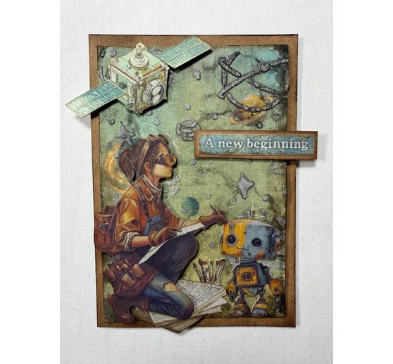 Schablone "A New Beginning - Planetary"