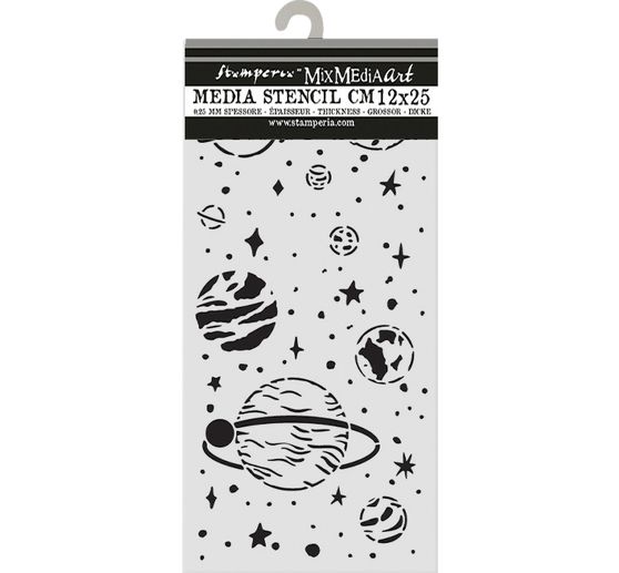 Schablone "A New Beginning - Planetary"