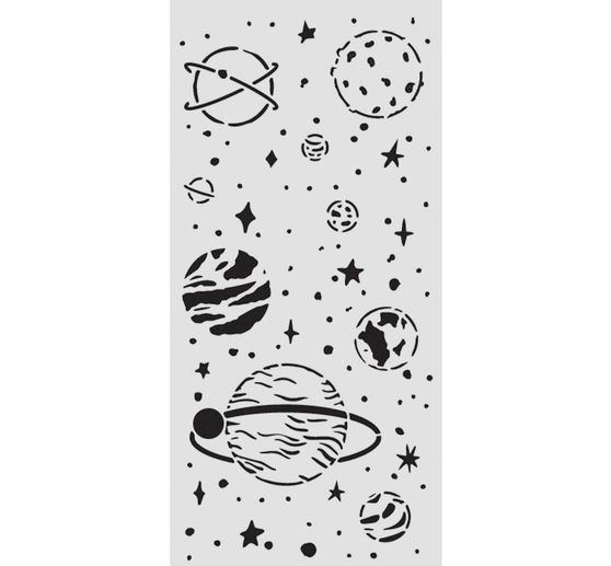 Schablone "A New Beginning - Planetary"