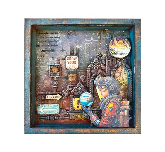 Clear-Stamps "A New Beginning"