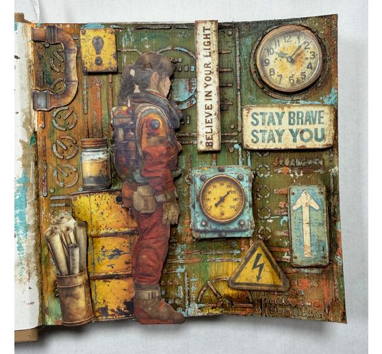 Stencil "A New Beginning - Control Panel"